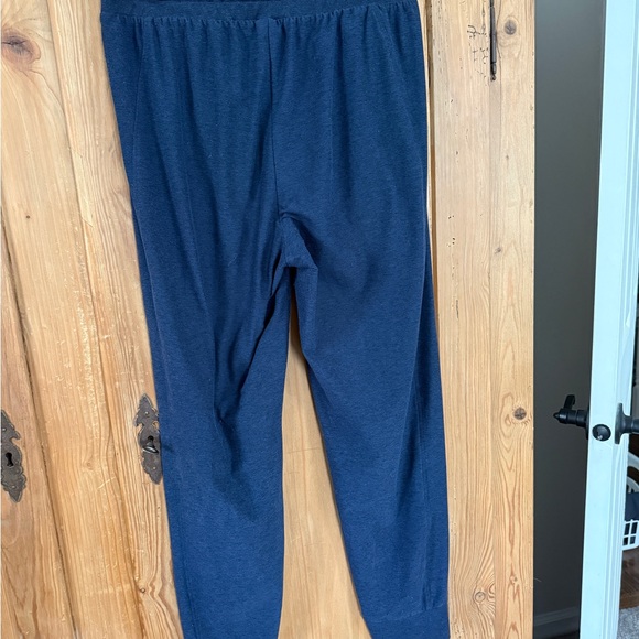 Fabletics Navy Blue Drawstring Joggers - Picture 3 of 4